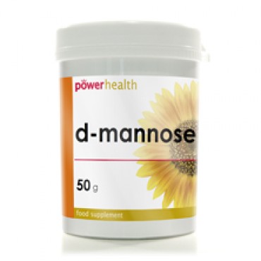 Power Health D-Mannose Food Supplement 50g